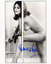 LANA WOOD SIGNED REPRINT AUTOGRAPH JAMES BOND GIRL 8