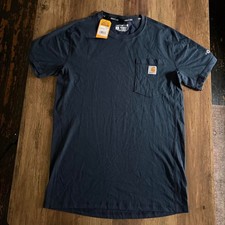 NWT Carhartt Force navy t shirt picture