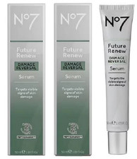 2 LOT - No7 Future Renew - DAMAGE REVERSAL SERUM - 1.69 FL. OZ. (50ml) - New picture