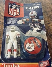 New England Patriots NFL Vintage 1981 Tonka NFL Figure New In Original Package picture