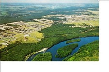 Camp Drum, NY  Aerial View 1950s picture