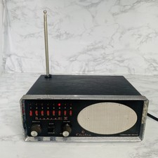 Electra Bearcat Receiver BC-III 3 Vtg USA 8 Channel Scanner WORKS Tested picture