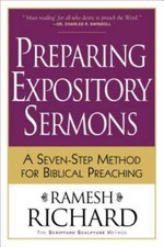 Preparing Expository Sermons: A Seven-Step Method for Biblical Preaching - GOOD picture