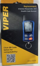 Viper 7701V Responder SST Replacement Remote for Viper 5900 and 5500 picture