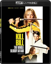 Kill Bill: The Whole Bloody Affair [New 4K UHD Blu-ray] With Blu-Ray, 4K Maste picture