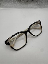 L.A.M.B LAUF105 BLK BROWN GOLD B:42 UNISEX AUTHENTIC EYEGLASSES FRAME 55-18-145 picture
