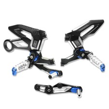 for BMW S1000R M1000R 21-24 Rearset Adjustable FootPeg Footrest Foldable Lever  picture