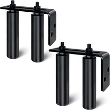 Universal Heavy Duty Gate Roller Guide Slide Gate Guide Rollers, 6