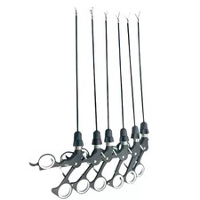 Laparoscopy GrasperSet Of 6 Laparoscopic Surgical Instrument 5mmx330mm New Set. picture