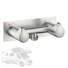 All Metal Rv Shower Faucet, 4