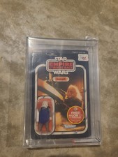 Vintage 1982 Kenner Star Wars ESB 47 Back Ugnaught MOC AFA 75 picture