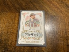 CAL RALEIGH 2026 Topps Allen & Ginter RIP CARD UNRIPPED #’D/199 RIP-29 picture