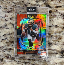 Panini 2025 Select Jalen Hurts Premier Level Prizm #190 Eagles /25 picture