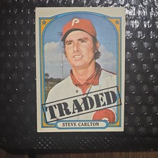 Topps 1972 Topps High # Steve Carlton #751 Phillies Baseball Card Base Set picture