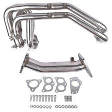 Stainless Exhaust manifold Header Kit for Subaru Impreza WRX / STI EJ205 picture