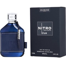 Dumont Nitro Blue EDP 3.4 oz picture