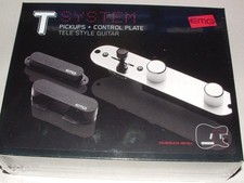 EMG T System Active Tele Pickup Set (Black) New with Warranty picture