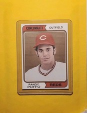 Tribute Card Rookie RANDY POFFO baseball card picture