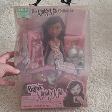 Bratz Nighty Nite Sasha Doll 2004 Vintage NIB Sealed Dried Glue Seam Gap READ picture
