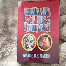 George R.R. Martin Portraits of His Children 1st Ed HC Signed Illus Dark Harvest picture