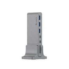 ADAM elements Hub Pro S 12-in-1 USB-C Hub Triple Display 4K HDMI 100W PD RJ45 picture