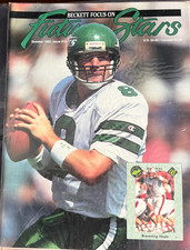 Beckett Focus on Future Stars Magazine #18 October 1992 Browning Nagle picture