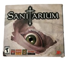 Sanitarium (PC, 1998) 3 Disc Set Video Game with Case No Manual picture
