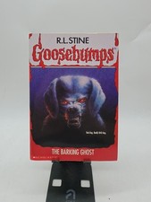 The Barking Ghost by R. L. Stine.  1st print 1995 Goosebumps #32 Near Mint New  picture