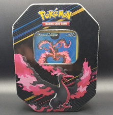 2023 Pokémon TCG Crown Zenith Galarian Moltres Tin picture