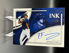2026 Panini Immaculate Ethan Frey Immaculate Ink Auto /99 II-EF Houston picture