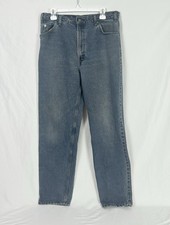 Vintage Levi's 575 Jeans 00s Y2K Rare Black Tab Straight Mens’s 36x32 picture