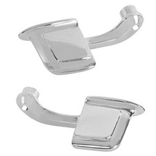 1959~1967 Impala Door Handle Inner Chrome Pair Right & Left Side Dynacorn picture