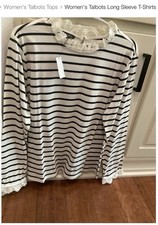 Talbots Women's Long Sleeve Striped picture
