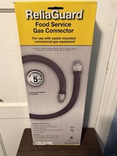 Relia Guard Food Service Gas Connector 3/4 X 48” picture