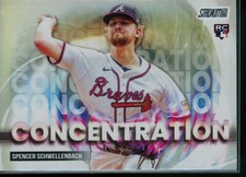 2025 Stadium Club #C-22 Spencer Schwellenbach Concentration picture