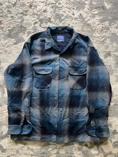 Pendleton Blue Ombre Board Shirt XL picture