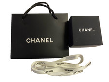 CHANEL Empty Large Earrings Complete Gift Box Set 3.60