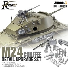 ROCKIT 350101S 1/35 M24 Chaffee Tank Upgrade Set Premium Ver.(For Tamiya 35391) picture