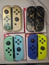 Wireless Controllers Gamepad PAIR Left & Right for Nintendo Switch picture