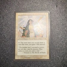 MtG Words of Worship Onslaught Light Play *Free Shipping* picture