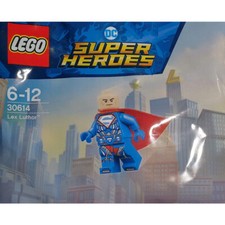 LEGO 30614 Super Heroes DC Comics Lex Luther Minifigure picture