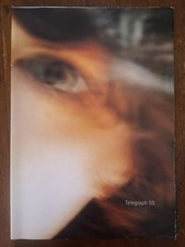 BJORK Telegraph 03 fan club Magazine poster 2000 Chris Cunningham Gondry Björk picture