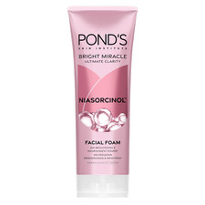 [POND'S] Bright Miracle Ultimate Clarity Niasorcinol Facial Wash Foam 100g NEW picture
