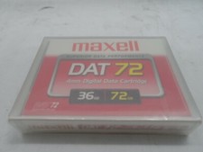 NEW MAXELL Data Cartridge DAT72  HP IBM drive 200200 22896700 22920300 picture