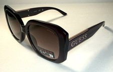 NEW GUESS Classic Purple Rose Gold Logo GO00074 Sunglasses + Case picture