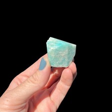 Natural Colorado Amazonite Specimen- Raw Healing Specimen 1oz (OBX146) picture