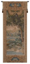 Portiere Cascade Verdure French Tapestry Wall Hanging Woven Wall Art picture