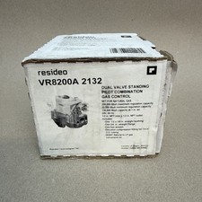 Resideo Honeywell VR8200A2132 Dual Standing Pilot Gas Valve 1/2