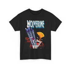 Wolverine T-Shirt Marvel Comics Todd McFarlane Art Hulk Retro Vintage-Style Tee picture