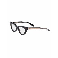 NEW Valentino V ESSENTIAL ll VLX 124A Black Cat Eye Glasses Authentic picture